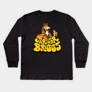JarJar Briggs Kids Long Sleeve T-Shirt